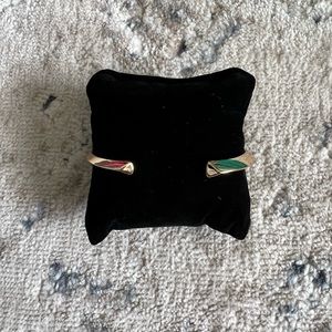 Stella & Dot Open Wave Cuff
